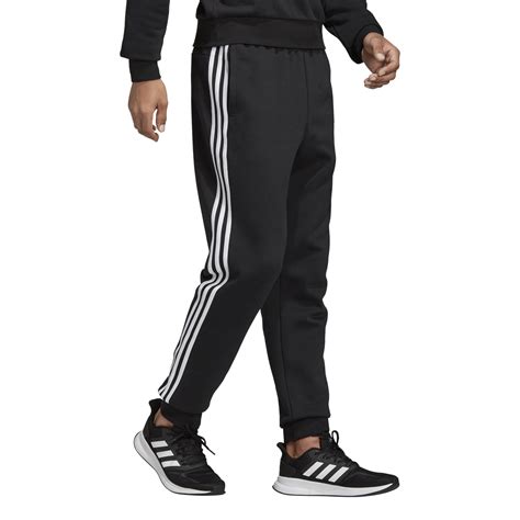 adidas hose herren schwarz 3 line|schwarze Hosen für Herren .